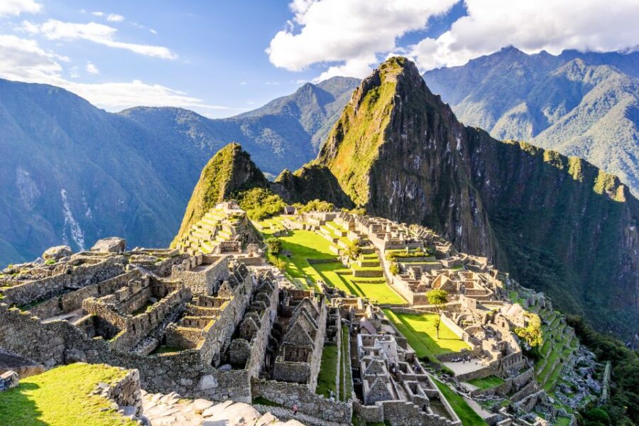 Machu Picchu: Circuit 2 Entry Ticket