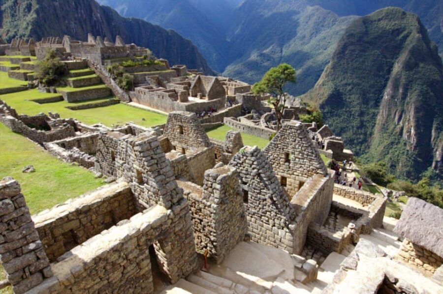 Machu Picchu Ruins + Machu Picchu Mountain