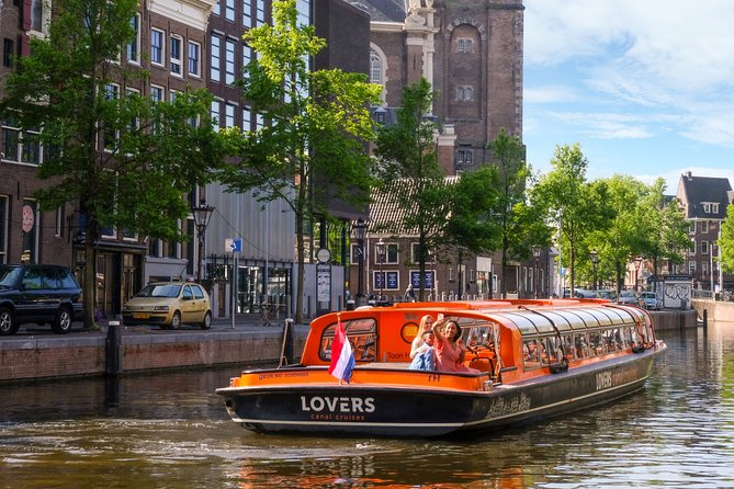 Madame Tussauds Amsterdam & 1-Hour Canal Cruise