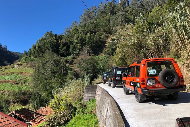 Madeira Safari - East of the Island - Key Stops