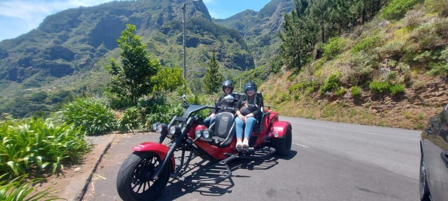 Madeira : Trike Guided Tour of the Island