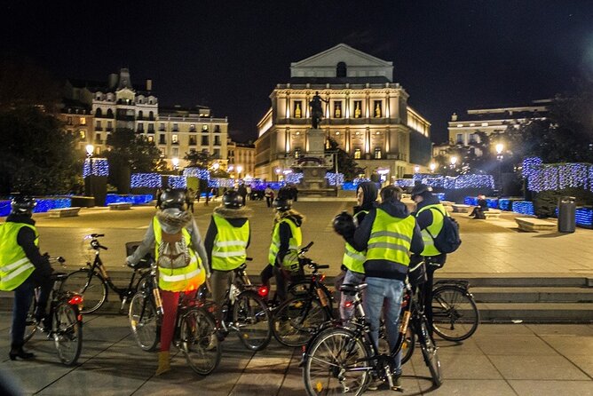 Madrid Christmas Lights Bike Night Tour