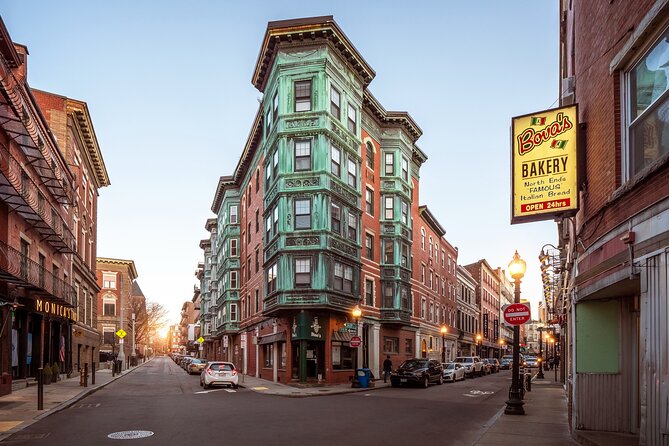 Mafia Quest Experience in Boston North End