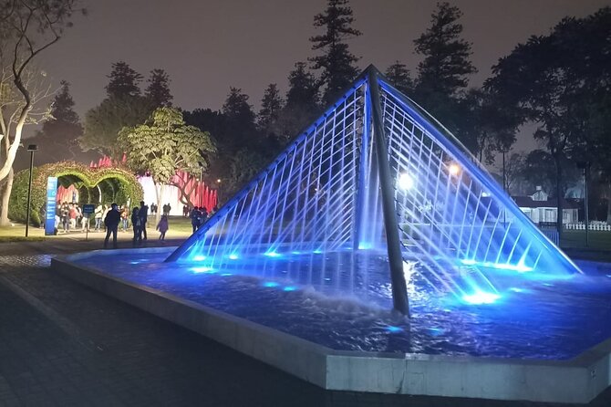 Magic Fountains / Dinner Show - Overview and Experience
