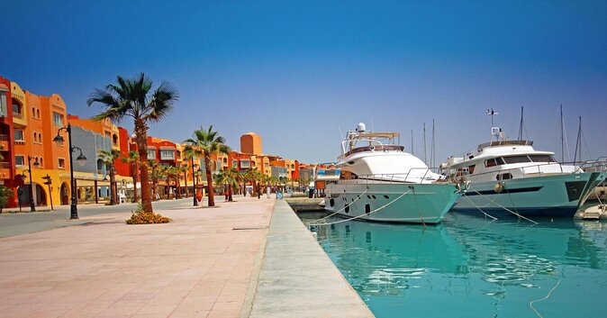 Magic Semi-Submarine 2 Hours Snorkeling & Parasailing - Mega Adrenaline-Hurghada - Tour Details