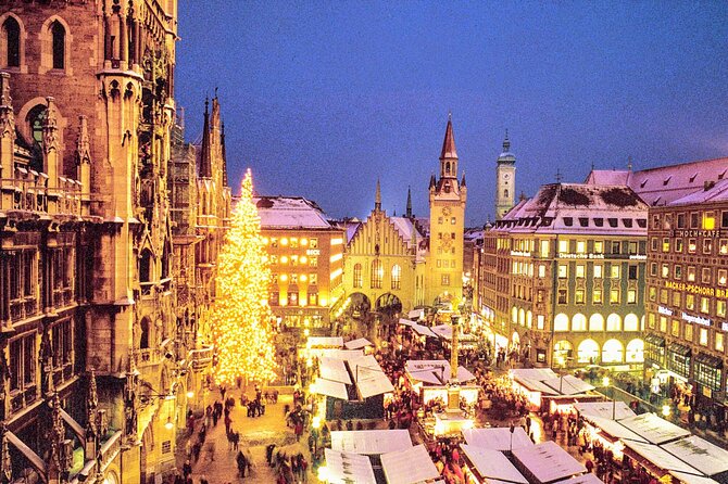 MAGiCAL Munich CHRiSTMAS TIME: Markets, Sights & Winter Joys EXCLUSiVE TOUR - Luxurious Transportation