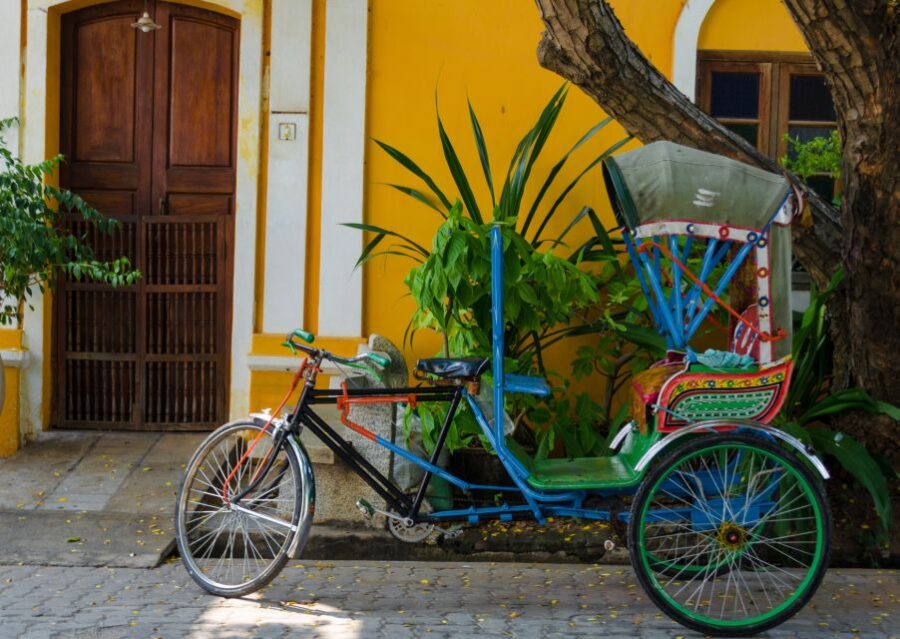 Magical Pondicherry Markets Tour