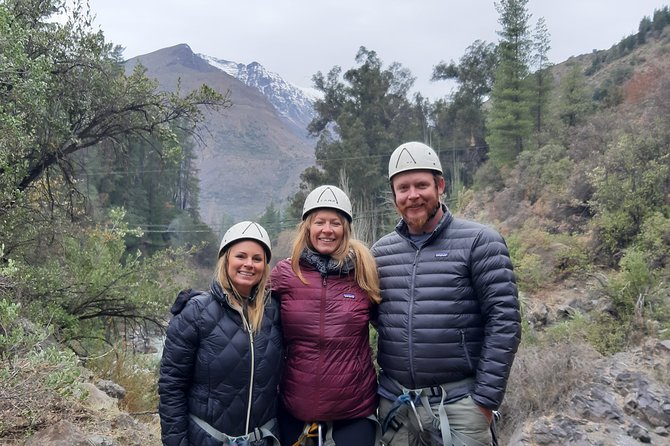 Maipo Canyon Zip Lining and Canopy Plus Winery Tour and Tasting