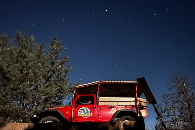 Majestic Full Moon Private Jeep Tour From Sedona