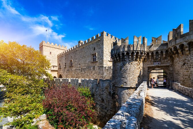 Majestic Rhodes Tour Including Lindos, Old Town, Medieval City