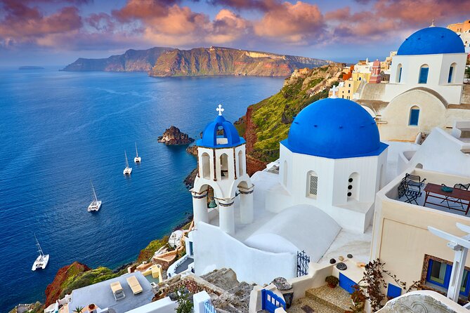 Majestic Santorini: Shore Adventure for the First-Time Cruisers