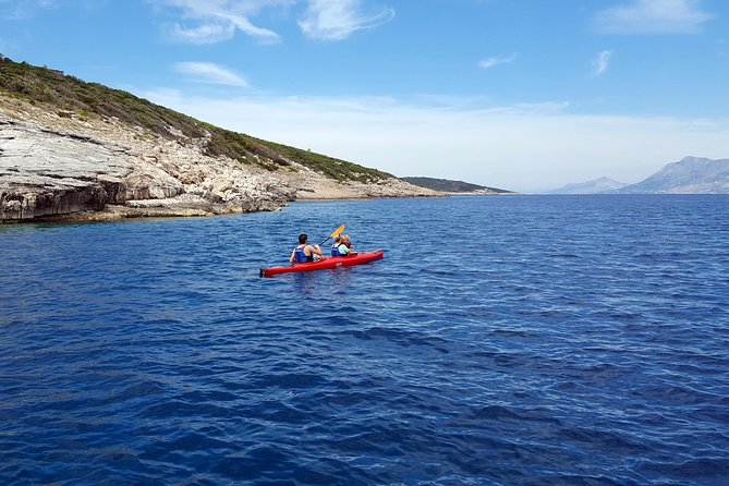 Makarska Riviera Kayak Tour.