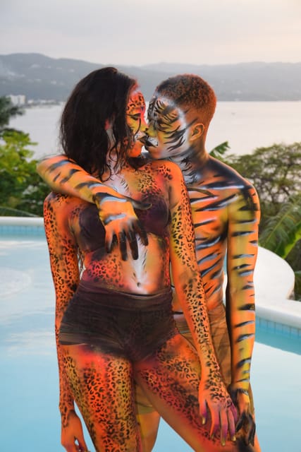 Make Over Experience BodyPainted Eon+ Robby Freespiritz Ja