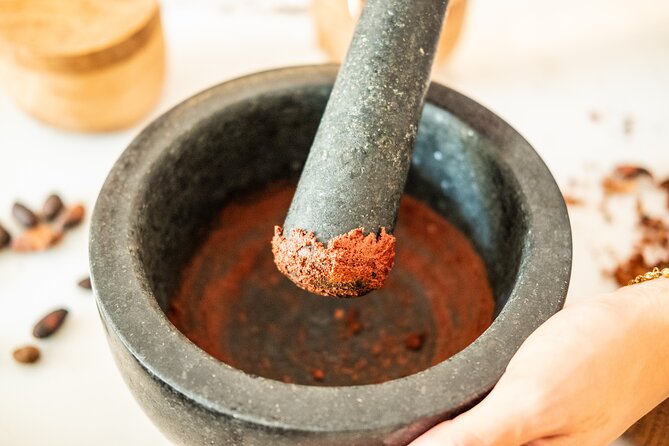 Make Your Own Amazing Chocolate in Notting Hill - Activity Overview