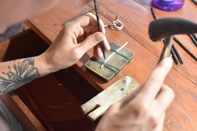 Make Your Own Bali Silver Jewelry Class With Balinese Family