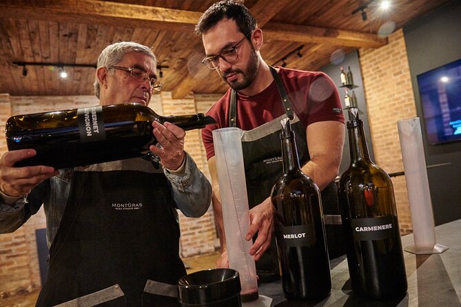 Make Your Own Wine & Guided Vineyard Tour