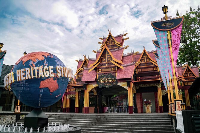 Malacca City Tour Plus Malaysia Heritage Studios With Lunch