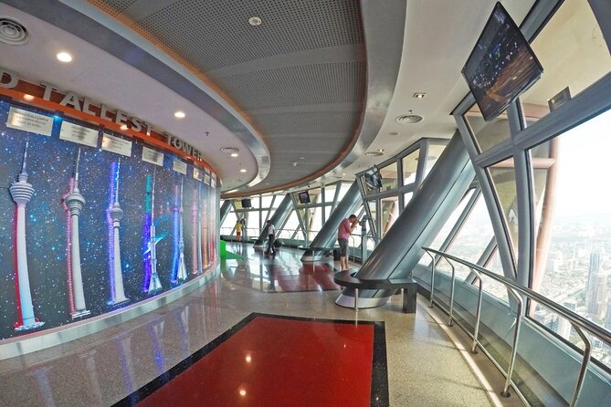 Malaysia: KL Tower Entry Ticket