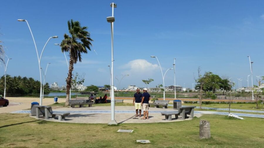 Malecón, Carnaval Museum, Downtown Barranquilla City Tour