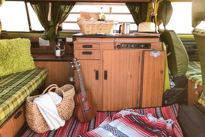 Malibu Beach Surf Tour in a Vintage VW Van