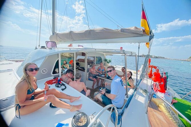 Mallorca Catamaran Sailing Max 10-12 Pax With Snorkeling and SUP