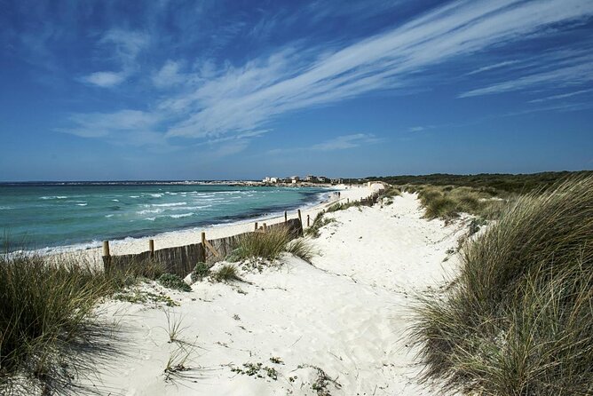 Mallorca Es Trenc Beach Day Tour With Hotel Pick up