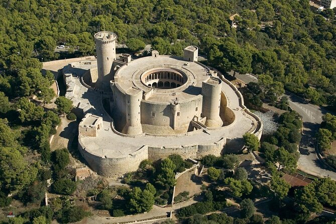 Mallorca Shore Excursion Bellver Castle and Cathedral Private Tour