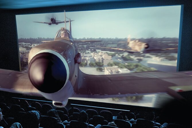 Malta 5D Audio-Visual Show Ticket - Theatre Operating Hours