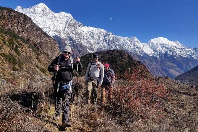 Manaslu Circuit Trek