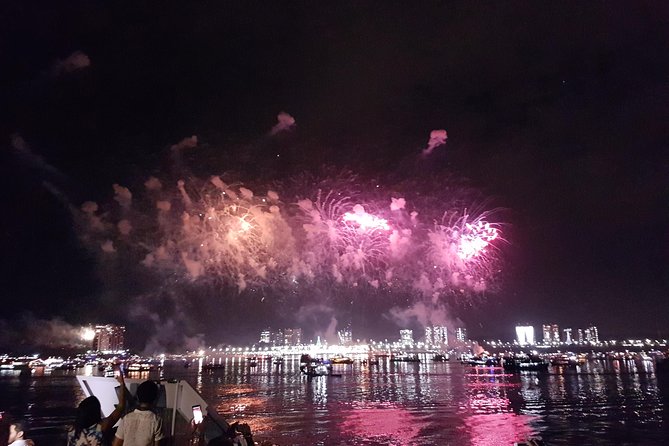 Manaus New Years Eve by Boat - New Years Eve in Manaus by Boat!