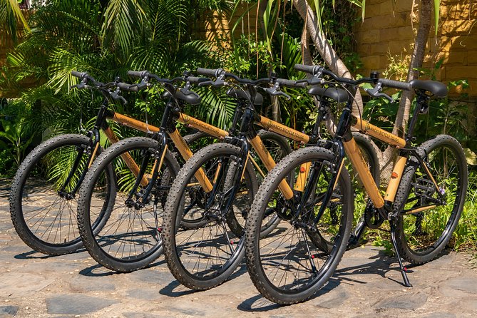 Mandalay Bike N Bite Tour - Included Amenities