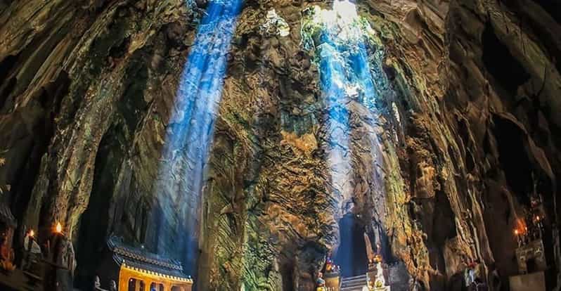 MARBLE AND MONKEY MOUNTAIN- AM PHU CAVE MORNING TOUR