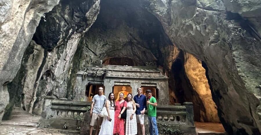 Marble Mountains , Monkey Islands , Am Phu Cave Luxury Tour - Tour Overview