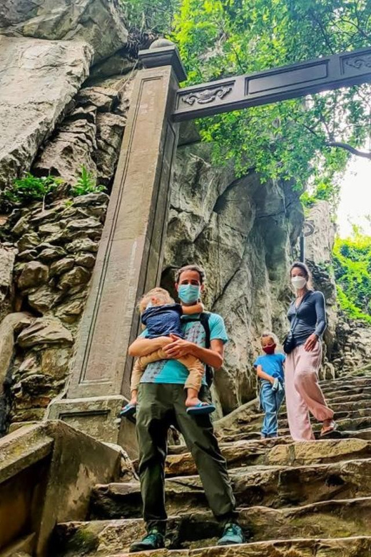 MARBLE MOUNTAINS – MONKEY MOUNTAIN AM PHU CAVE SUNSET TOUR