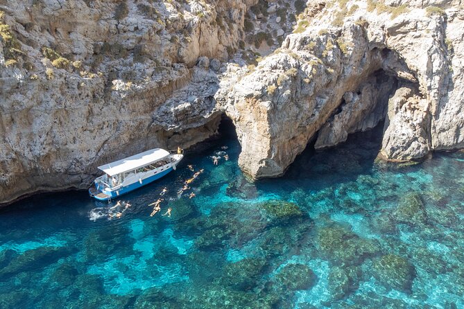 Marettimo Sea Caves Boat Tour