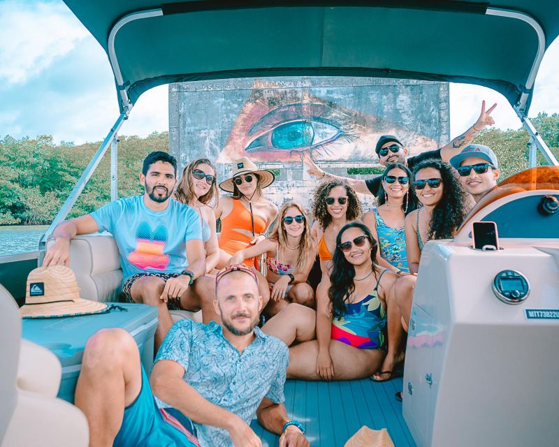 Marine Safari Tour San Andrés Bay: Includes Photo With DRONE