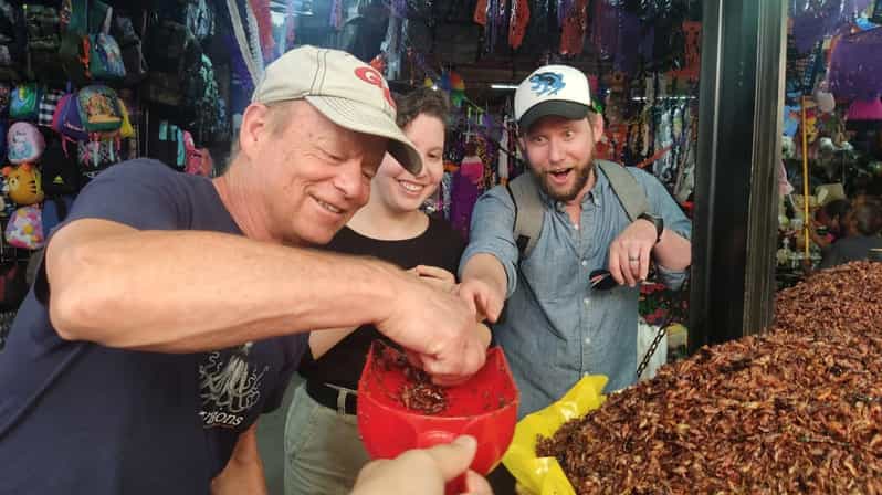 Market Tour and All Gastronomy Included⭐️⭐️⭐️⭐️⭐️