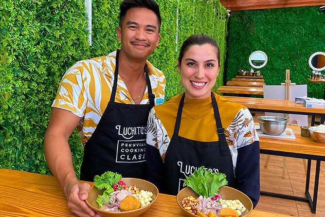 Market Tour With Peruvian Cooking Classes