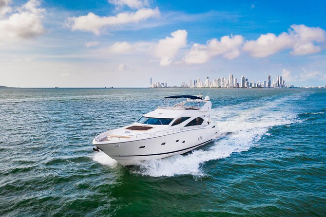 Marlet Sunseeker 82 Yacht Rental, the Largest in Cartagena