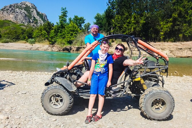 Marmaris Buggy Car Safari With Water Fights