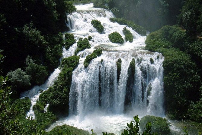 Marmore Falls, Naturalistic Tour – Umbria