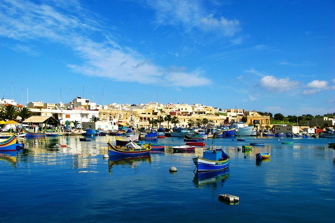 Marsaxlokk Market and Blue Grotto Guided Tour