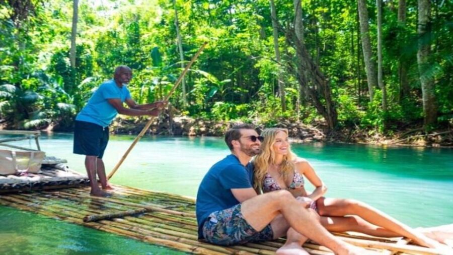 Martha Brae Bamboo Rafting Tour From Montego Bay