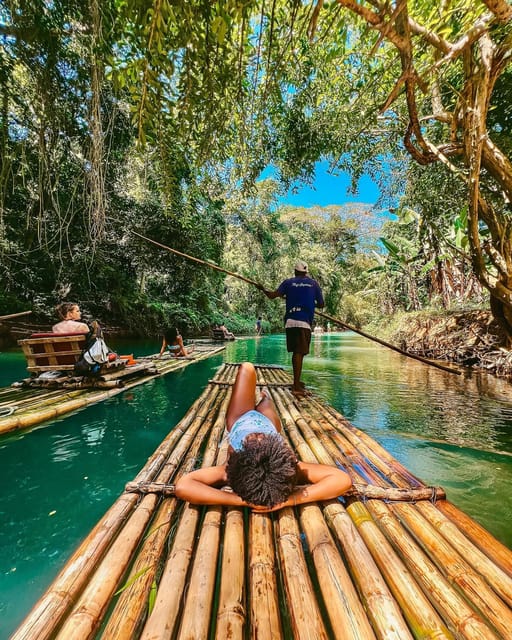 Martha Brae River Bamboo Rafting and Swamp Safari Day Tour - Highlights of the Experience