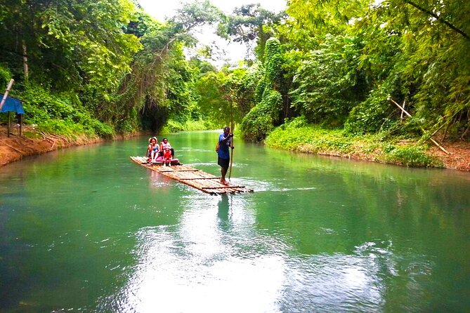 Martha Brae River Rafting Tour From Falmouth Jamaica