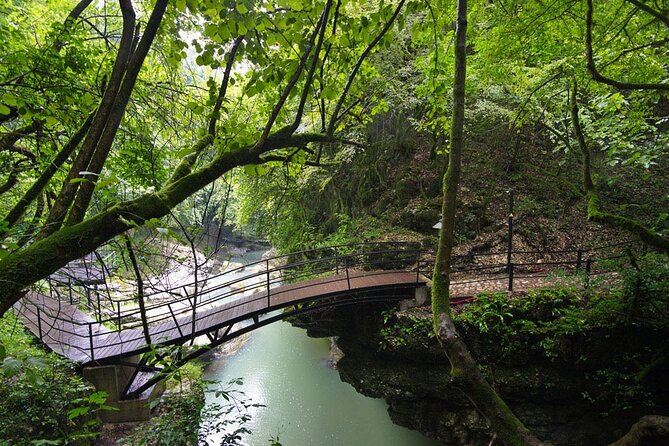 Martvili Canyon, Prometheus & Sataplia. PRIVATE Tour From Tbilisi