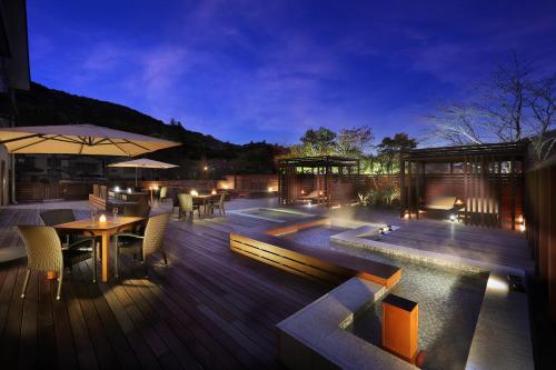 Marukyu Ryokan - Location and Surroundings