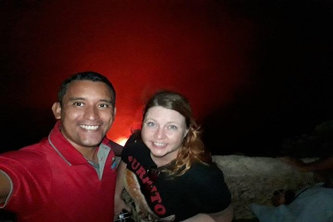 Masaya Volcano Night Tour From Granada