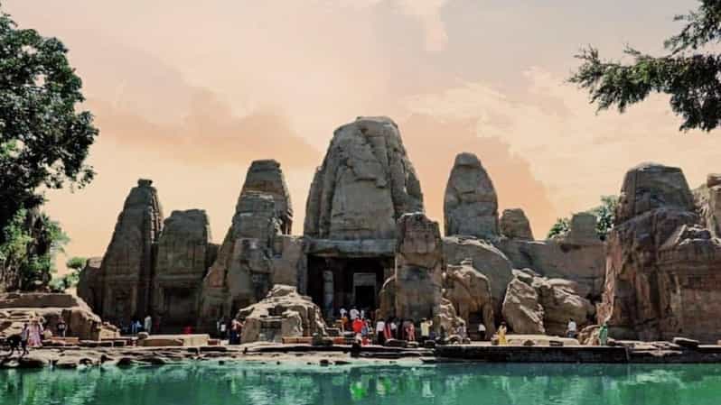 Masroor Rock Cut Temples ,Dharamshala and Kangra Tour