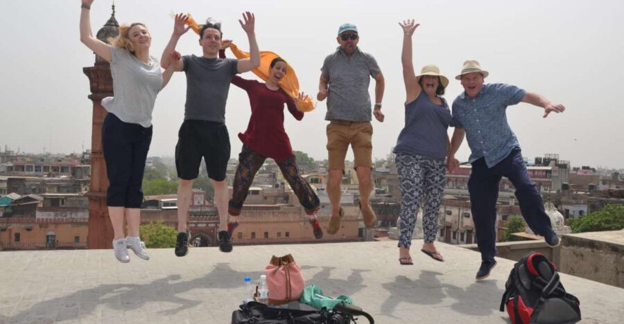 Masterji Kee Haveli-Rickshaw Ride, Food& Cultural Experience